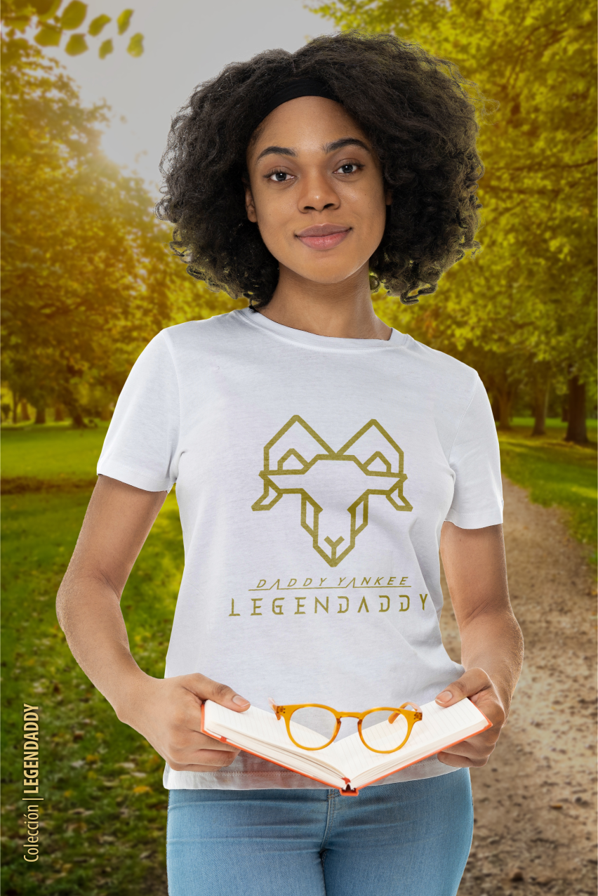 CAMISETA LEGENDADDY WHITE